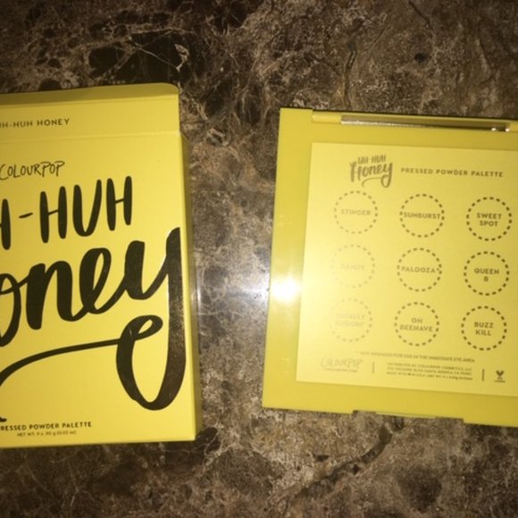 🔥 2/$30 🐝 BNIB ColourPop UH-HUH HONEY Vegan 9-pan Eyeshadow Palette! 🐝 - Picture 6 of 12